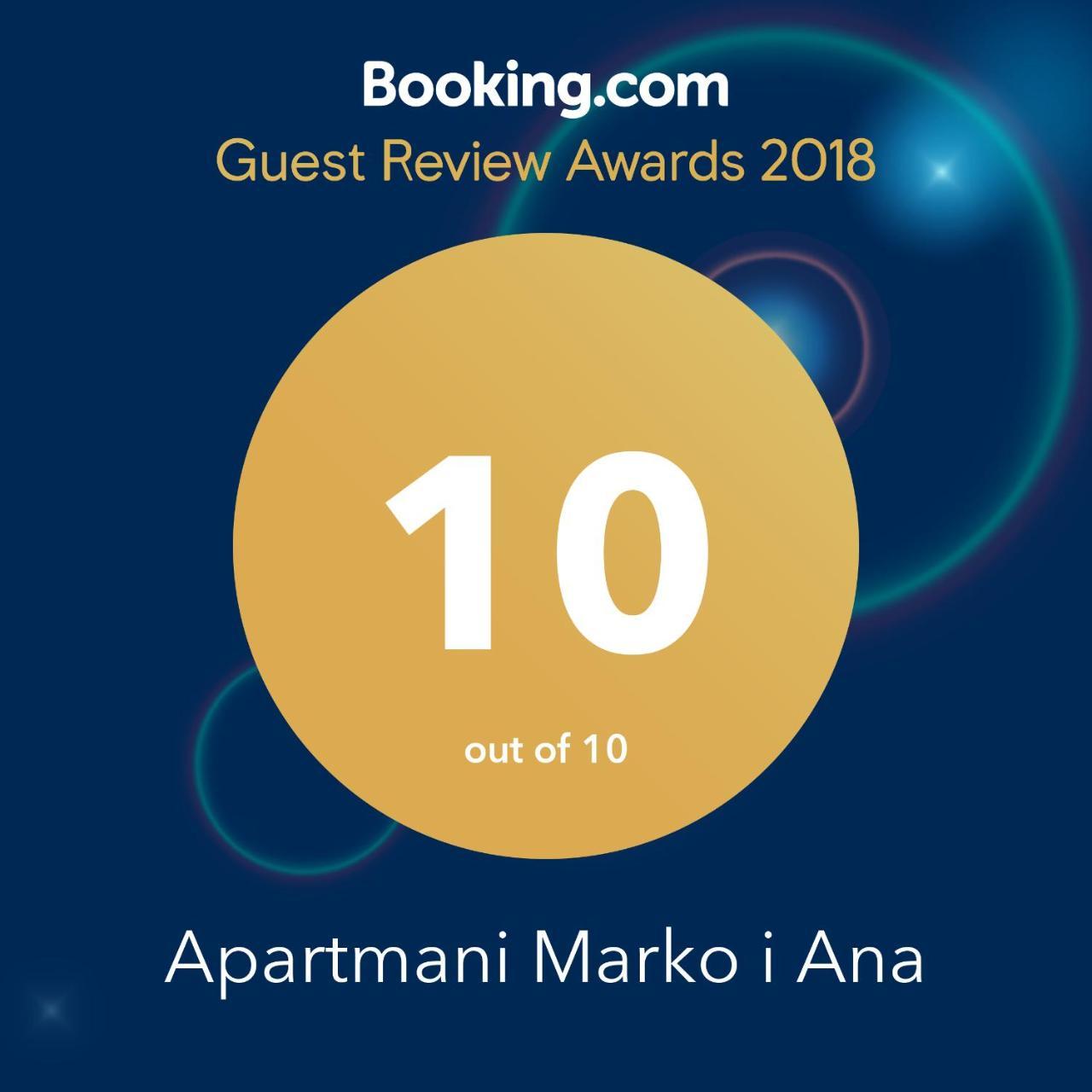 Apartmani Marko I Ana Marina Exterior photo